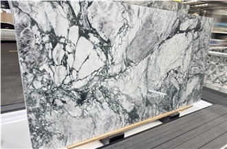 Green Lotus Marble Slabs