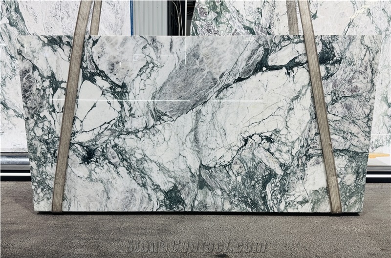 Green Lotus Marble Slabs