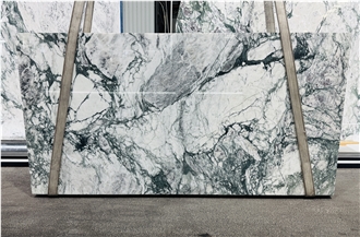 Green Lotus Marble Slabs