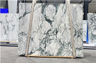Green Lotus Marble Slabs