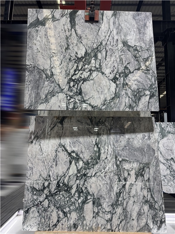 Green Lotus Marble Slabs