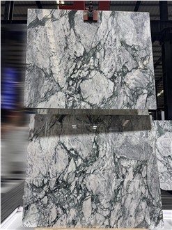 Green Lotus Marble Slabs