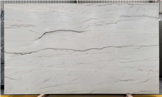 Infinity White Quartzite Slabs