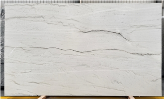 Infinity White Quartzite Slabs