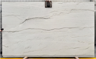 Infinity White Quartzite Slabs