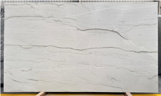 Infinity White Quartzite Slabs