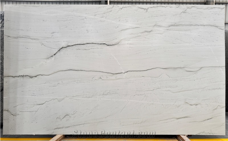 Infinity White Quartzite Slabs