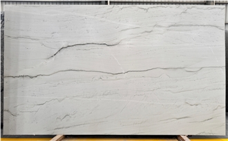 Infinity White Quartzite Slabs
