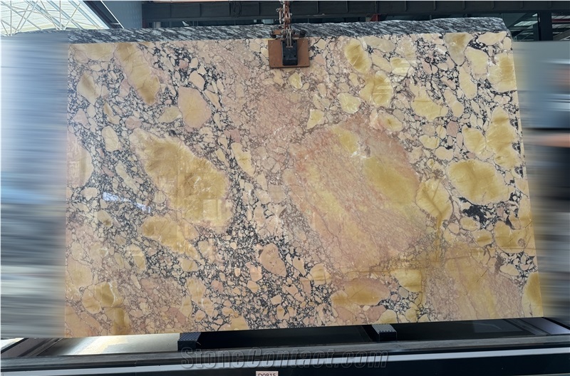 New Iran Calacatta Viola Marble Slabs