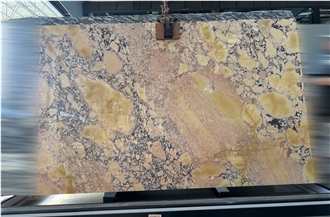 New Iran Calacatta Viola Marble Slabs
