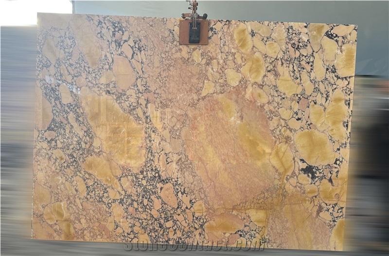 New Iran Calacatta Viola Marble Slabs