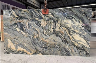 Ocean Fantasy Quartzite Slabs