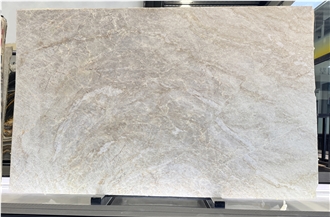 Perla Venato Champagne Quartzite Slabs