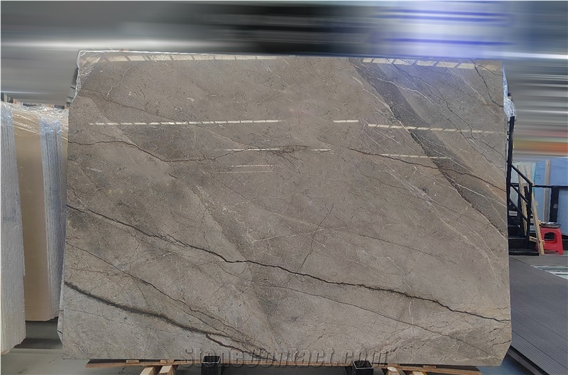 Silver Roots Marble Slabs