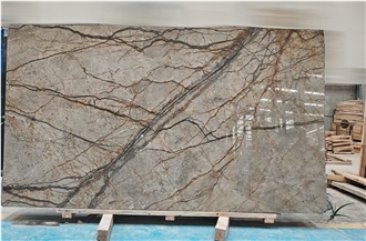 Silver Roots Marble Slabs