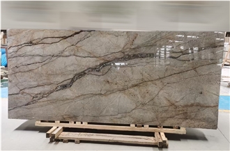 Silver Roots Marble Slabs