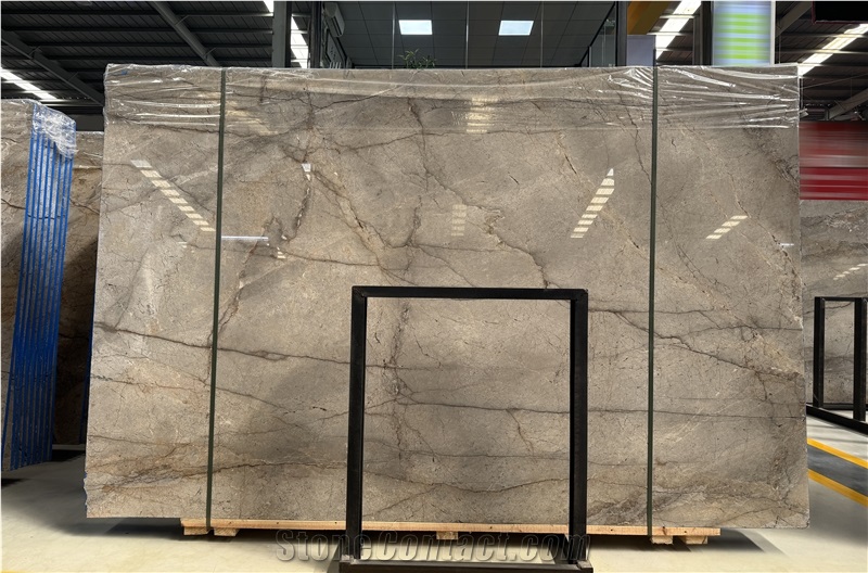 Silver Roots Marble Slabs
