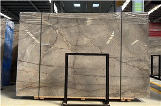 Silver Roots Marble Slabs