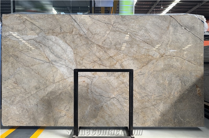 Silver Roots Marble Slabs