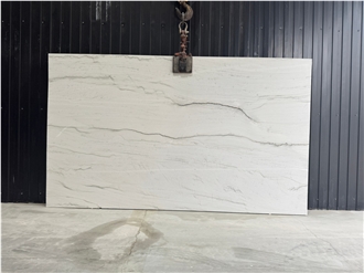 Superior White Mont Blanc Quartzite 20Mm Slabs