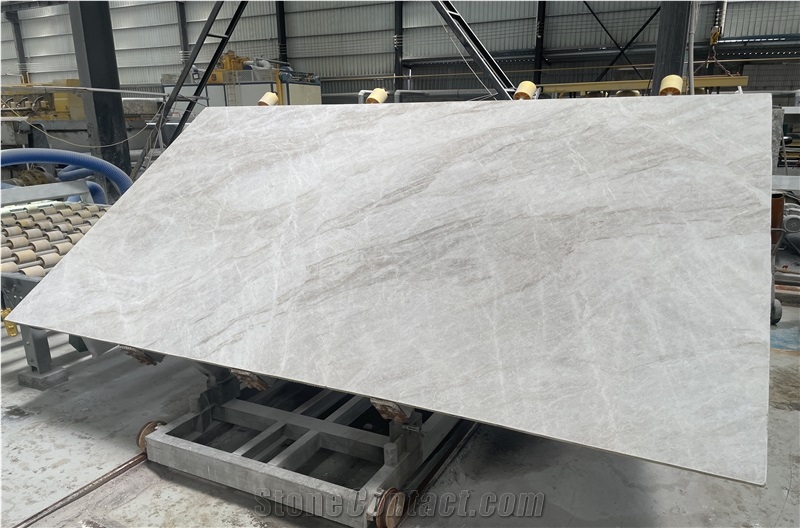 Taj Mahal Quartzite Honed  Slabs