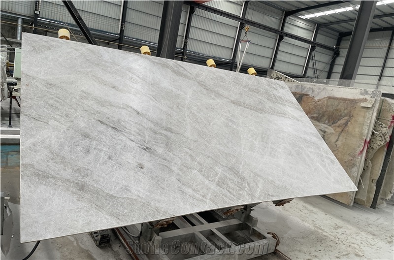 Taj Mahal Quartzite Honed  Slabs