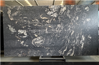 Titanium Black Gold Granite Leathered 20MM Slabs Titanium Black Gold Granite Leathered 20MM Slabs