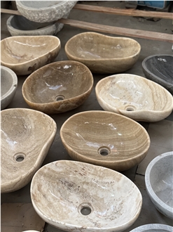 Abstract Onyx Wash Basin