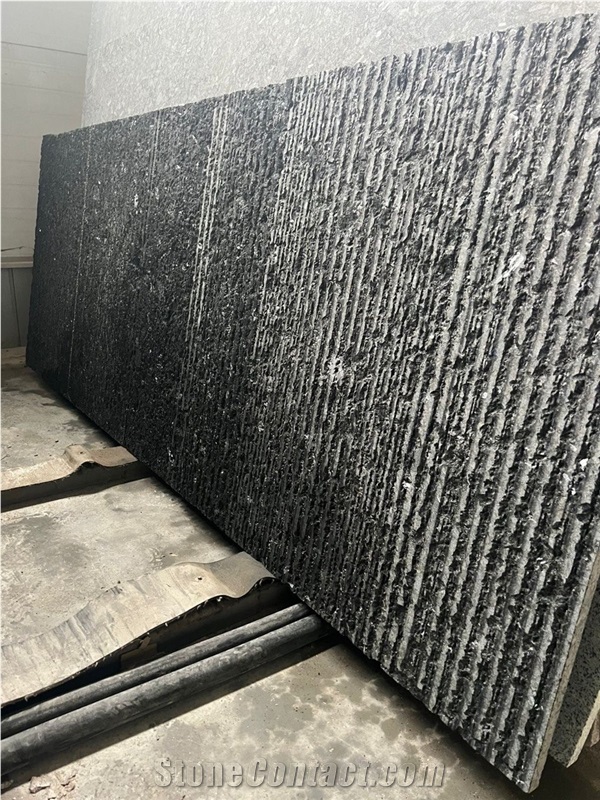 Volga Blue Granite Labradorite Aqua Stone Slabs
