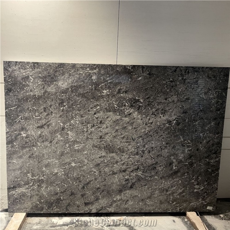 Amazon Grey Marble Slabs Durable Build Interior Use