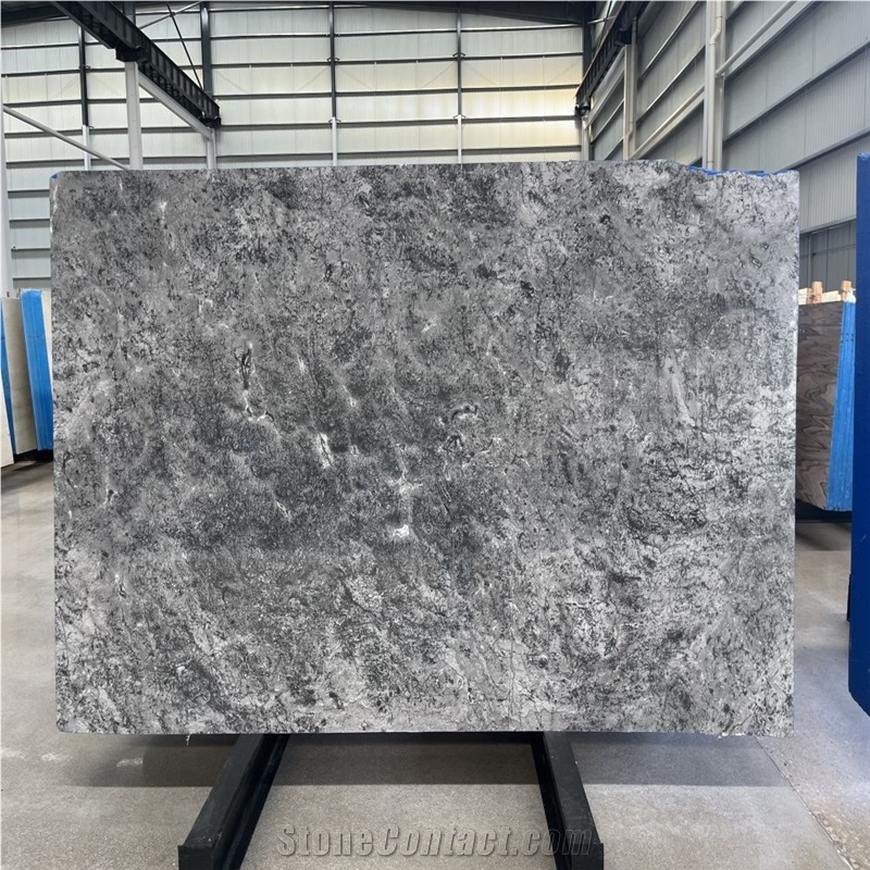 Amazon Grey Marble Slabs Textured Grey Vibe Modern Spaces