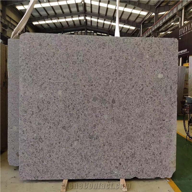 Andesite Stone Volcanic Rock Tiles Durable Build Outdoor Use