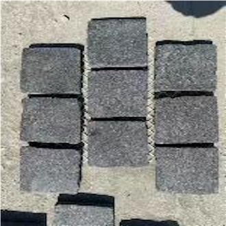 Black Basalt Cobblestone, Cubestone