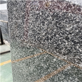 Black Ice Granite Slabs Black With Subtle White Veins