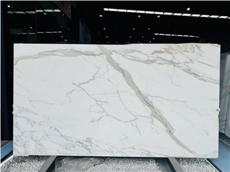 Calacatta Gold Marble Slabs Elegant  Timeless Style