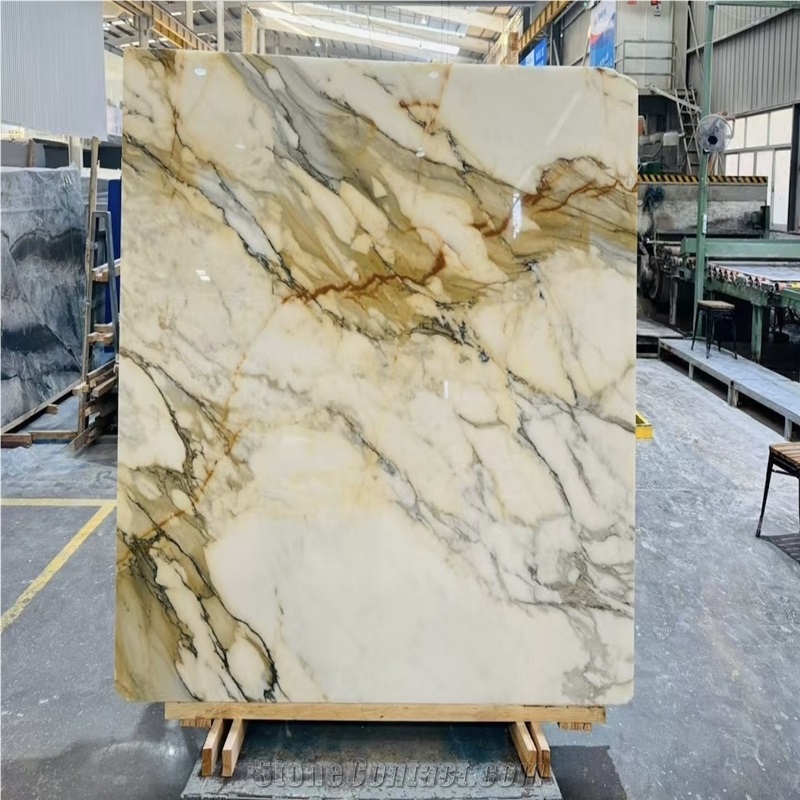 Calacatta Vagli Marble Slabs Durable Build Chic Aesthetic