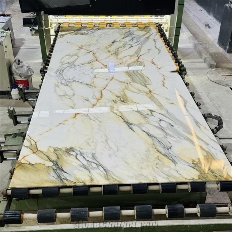 Calacatta Vagli Marble Slabs Durable Build Chic Aesthetic