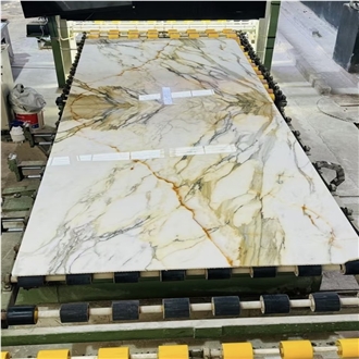 Calacatta Vagli Marble Slabs Durable Build Chic Aesthetic