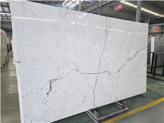 Calacatta White Marble Slabs: Luxe Veins, Timeless Elegance Calacatta White Marble Slabs: Luxe Veins, Timeless Elegance