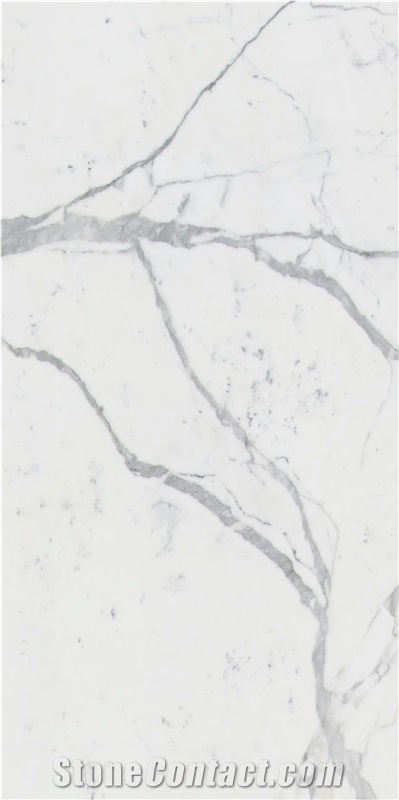 Calacatta White Marble Slabs: Luxe Veins, Timeless Elegance