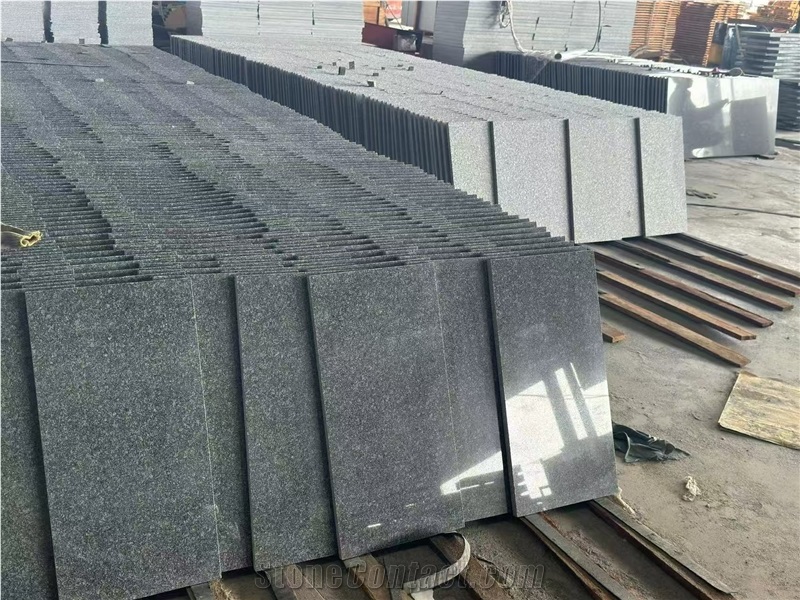 G654 Granite Slabs Subtle Grain Timeless Durability