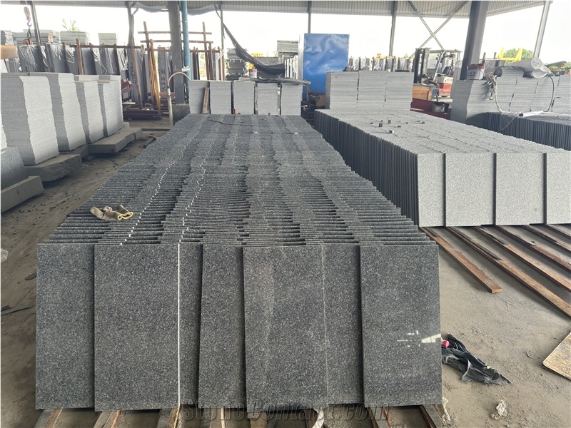 G654 Granite Slabs Subtle Grain Timeless Durability