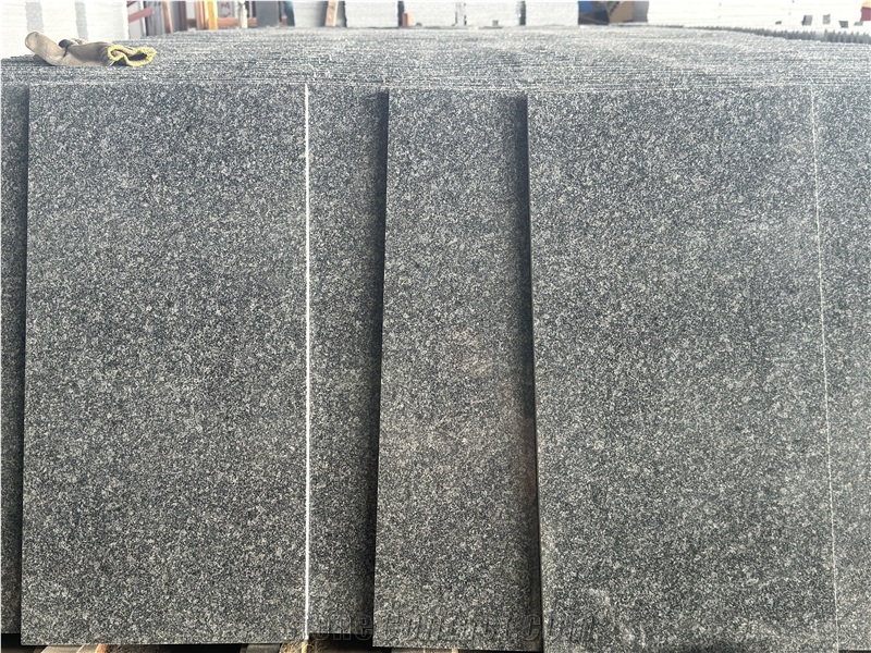 G654 Granite Tiles Textured Surface Modern Vibe