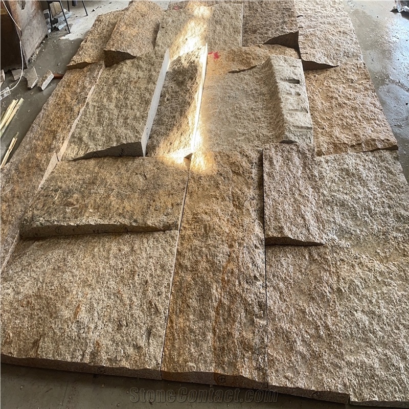 G682 Granite Natural Split Surface Thickness Tiles