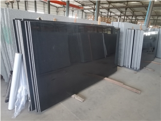 G684 Granite Slabs Dark Grey Texture Sophisticated Look