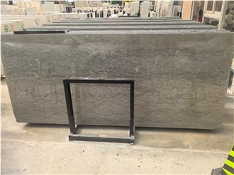 Gaudi Grey Marble Slabs Exquisite Veining Timeless Elegance