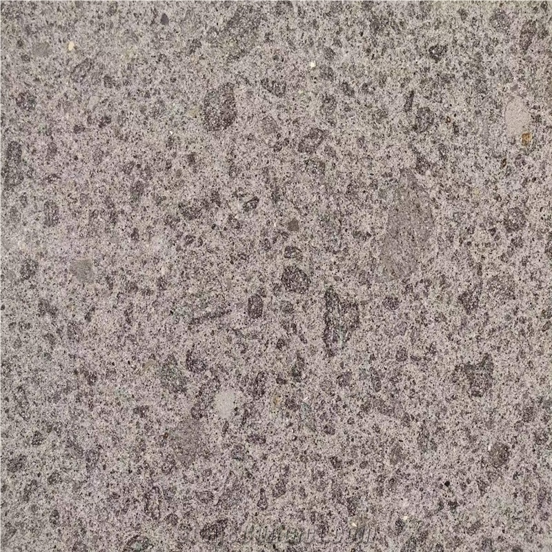 Honed Andesite Stone Volcanic Rock Tiles