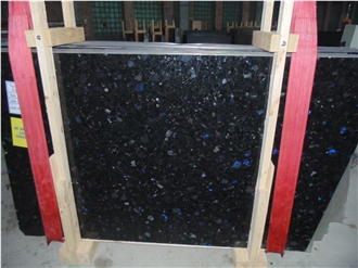 Volga Blue Granite Slabs Modern Elegance