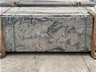 Juparana Grey Granite Slabs Earthy Tones Rustic Sophistication