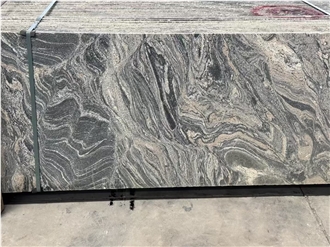 Juparana Grey Granite Small Slabs Unique Vein Design Luxe Character